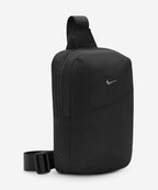 NIKE NIKE Aura Crossbody Bag - Black: Gunmetal