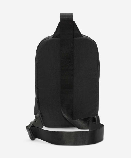 NIKE NIKE Aura Crossbody Bag - Black: Gunmetal