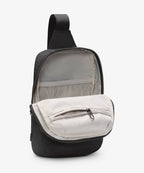 NIKE NIKE Aura Crossbody Bag - Black: Gunmetal