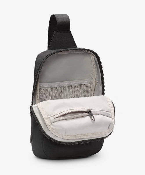 NIKE NIKE Aura Crossbody Bag - Black: Gunmetal