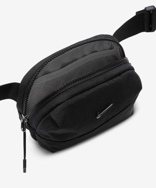 NIKE Nike Aura Crossbody Bag (2L) - Black: Gunmetal