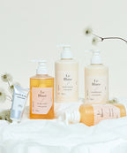 MONTHNDAYS Le Blanc hair package (shampoo 500ml + conditioner 500ml)