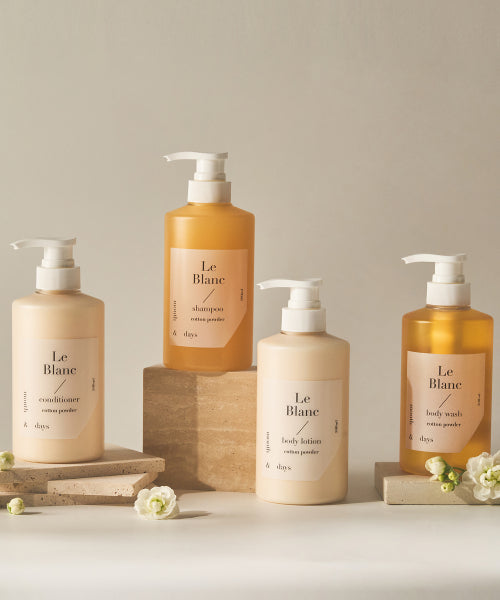 MONTHNDAYS Perfume Care Conditioner Le Blanc 500ml set of 2