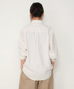 MUSINSA STANDARD WOMAN MUSINSA STANDARD WOMAN Women's Striped Relaxed Oxford Shirt (Size XS)
