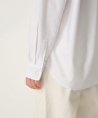 MUSINSA STANDARD WOMAN MUSINSA STANDARD WOMAN Women's Relaxed Oxford Shirt (White)
