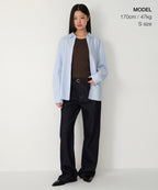 MUSINSA STANDARD WOMAN MUSINSA STANDARD WOMAN Women's Relaxed Oxford Shirt (Light Blue)