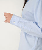 MUSINSA STANDARD WOMAN MUSINSA STANDARD WOMAN Women's Relaxed Oxford Shirt (Light Blue)