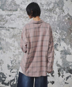 MUSINSA STANDARD WOMAN MUSINSA STANDARD WOMAN Shirt Oversized Flannel