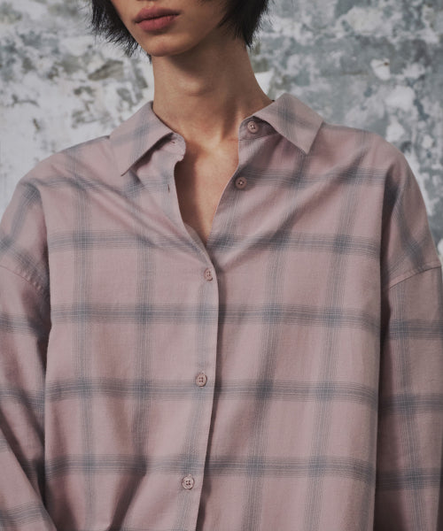 MUSINSA STANDARD WOMAN MUSINSA STANDARD WOMAN Shirt Oversized Flannel