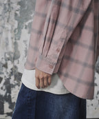MUSINSA STANDARD WOMAN MUSINSA STANDARD WOMAN Shirt Oversized Flannel