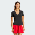 ADIDAS ADIDAS 3S V-neck slim tee (Women)