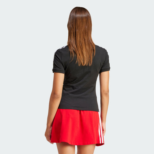ADIDAS ADIDAS 3S V-neck slim tee (Women)
