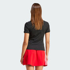 ADIDAS ADIDAS 3S V-neck slim tee (Women)