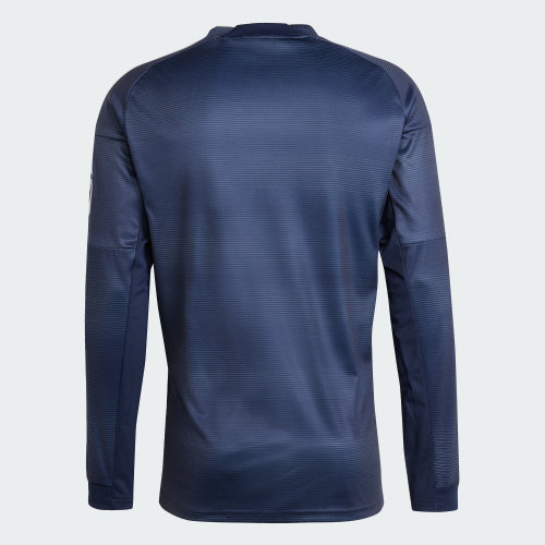 ADIDAS ADIDAS Real Madrid Long Sleeve Away Jersey Size