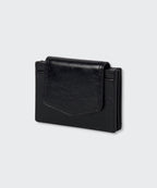 MUSINSA STANDARD WOMAN MUSINSA STANDARD WOMAN Women's Crinkled Leather Accordion Card Holder
