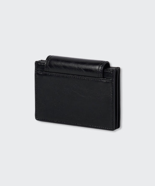 MUSINSA STANDARD WOMAN MUSINSA STANDARD WOMAN Women's Crinkled Leather Accordion Card Holder