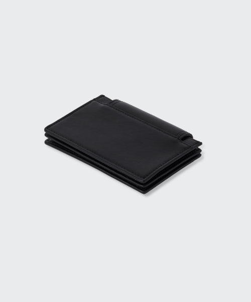 MUSINSA STANDARD WOMAN MUSINSA STANDARD WOMAN Women's Crinkled Leather Accordion Card Holder