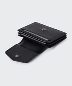 MUSINSA STANDARD WOMAN MUSINSA STANDARD WOMAN Women's Crinkled Leather Accordion Card Holder