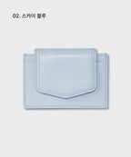 MUSINSA STANDARD WOMAN MUSINSA STANDARD WOMAN Women's Crinkled Leather Accordion Card Holder