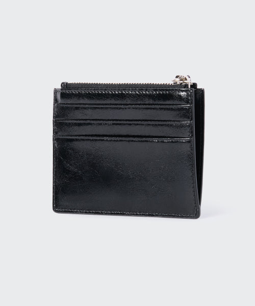 MUSINSA STANDARD WOMAN MUSINSA STANDARD WOMAN Women's Crinkle Leather Zipper Card Wallet