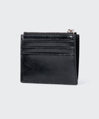 MUSINSA STANDARD WOMAN MUSINSA STANDARD WOMAN Women's Crinkle Leather Zipper Card Wallet
