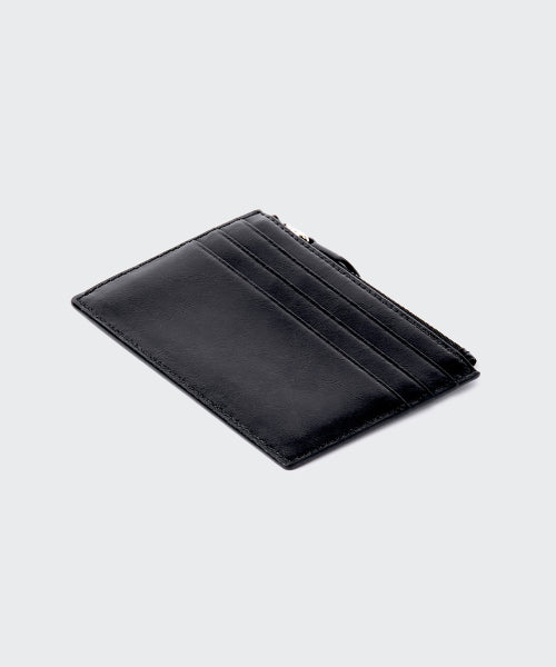 MUSINSA STANDARD WOMAN MUSINSA STANDARD WOMAN Women's Crinkle Leather Zipper Card Wallet