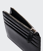 MUSINSA STANDARD WOMAN MUSINSA STANDARD WOMAN Women's Crinkle Leather Zipper Card Wallet