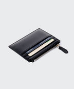 MUSINSA STANDARD WOMAN MUSINSA STANDARD WOMAN Women's Crinkle Leather Zipper Card Wallet