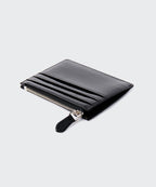 MUSINSA STANDARD WOMAN MUSINSA STANDARD WOMAN Women's Crinkle Leather Zipper Card Wallet