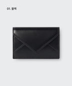 MUSINSA STANDARD WOMAN MUSINSA STANDARD WOMAN Women's Plain Leather Envelope Card Holder