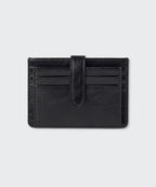MUSINSA STANDARD WOMAN MUSINSA STANDARD WOMAN Women's Crinkle Leather Closure Card Wallet