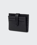 MUSINSA STANDARD WOMAN MUSINSA STANDARD WOMAN Women's Crinkle Leather Closure Card Wallet