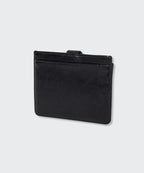 MUSINSA STANDARD WOMAN MUSINSA STANDARD WOMAN Women's Crinkle Leather Closure Card Wallet
