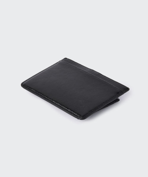 MUSINSA STANDARD WOMAN MUSINSA STANDARD WOMAN Women's Crinkle Leather Closure Card Wallet