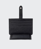 MUSINSA STANDARD WOMAN MUSINSA STANDARD WOMAN Women's Crinkle Leather Closure Card Wallet