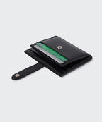 MUSINSA STANDARD WOMAN MUSINSA STANDARD WOMAN Women's Crinkle Leather Closure Card Wallet