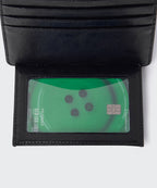 MUSINSA STANDARD WOMAN MUSINSA STANDARD WOMAN Women's Crinkle Leather Closure Card Wallet