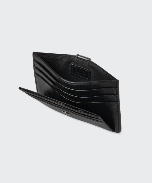 MUSINSA STANDARD WOMAN MUSINSA STANDARD WOMAN Women's Crinkle Leather Closure Card Wallet