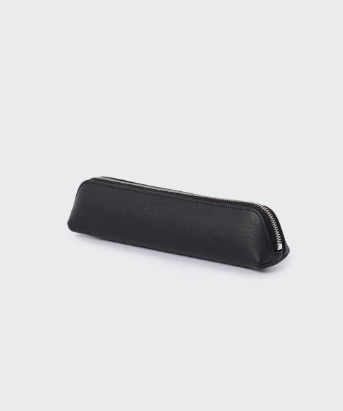 MUSINSA STANDARD WOMAN MUSINSA STANDARD WOMAN Epsom Leather Pencil Case Black