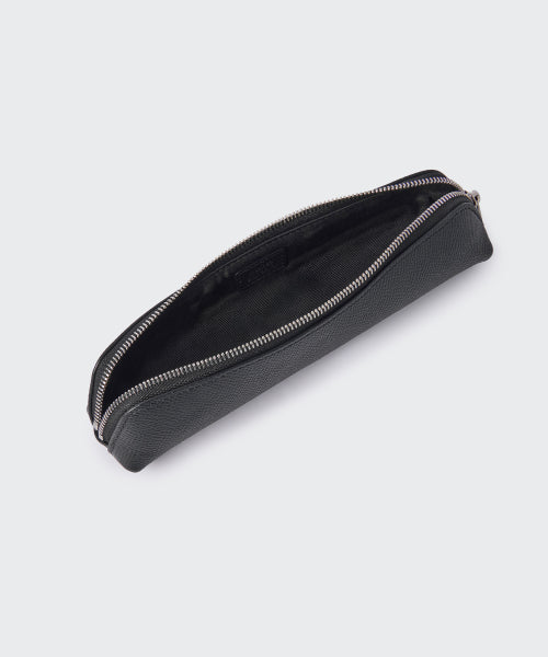 MUSINSA STANDARD WOMAN MUSINSA STANDARD WOMAN Epsom Leather Pencil Case Black
