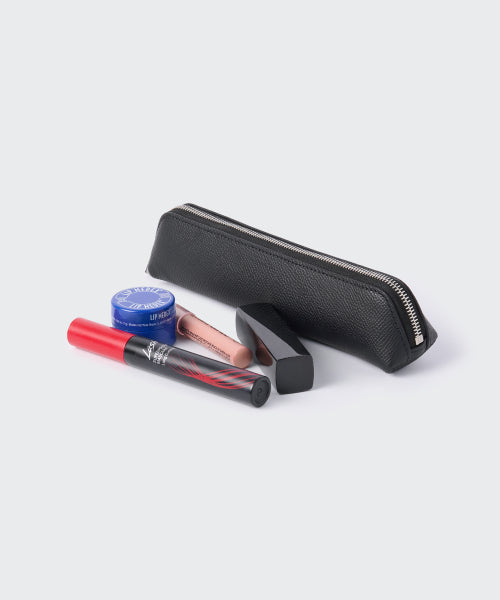 MUSINSA STANDARD WOMAN MUSINSA STANDARD WOMAN Epsom Leather Pencil Case Black
