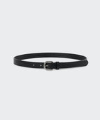 MUSINSA STANDARD WOMAN MUSINSA STANDARD WOMAN Women's Rounded Leather Slim Belt 20mm