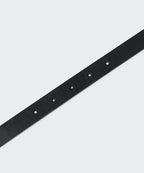 MUSINSA STANDARD WOMAN MUSINSA STANDARD WOMAN Women's Rounded Leather Slim Belt 20mm