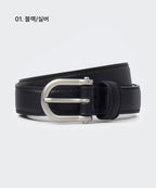 MUSINSA STANDARD WOMAN MUSINSA STANDARD WOMAN Women's Shackle Leather Slim Belt 20mm