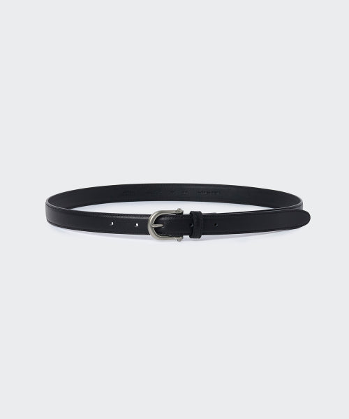 MUSINSA STANDARD WOMAN MUSINSA STANDARD WOMAN Women's Shackle Leather Slim Belt 20mm