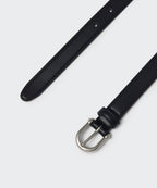 MUSINSA STANDARD WOMAN MUSINSA STANDARD WOMAN Women's Shackle Leather Slim Belt 20mm