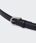 MUSINSA STANDARD WOMAN MUSINSA STANDARD WOMAN Women's Shackle Leather Slim Belt 20mm