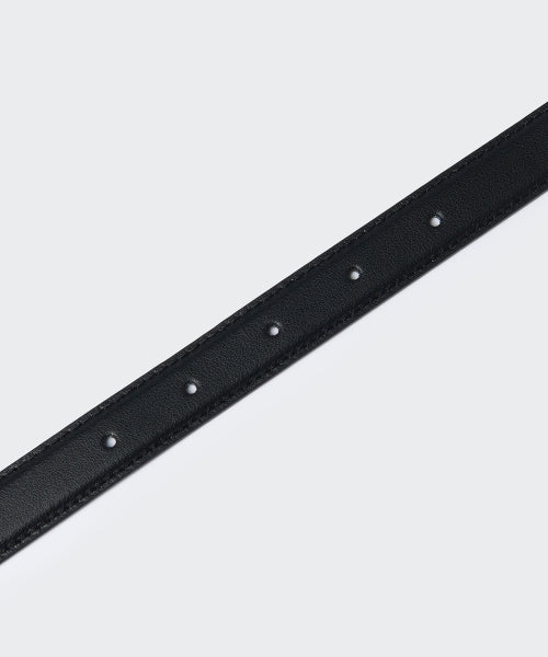 MUSINSA STANDARD WOMAN MUSINSA STANDARD WOMAN Women's Shackle Leather Slim Belt 20mm