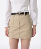 MUSINSA STANDARD WOMAN MUSINSA STANDARD WOMAN Women's Synthetic Leather Western Belt 20mm