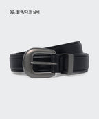 MUSINSA STANDARD WOMAN MUSINSA STANDARD WOMAN Women's Synthetic Leather Western Belt 20mm